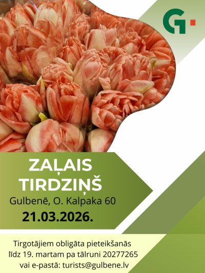 Afiša: Zaļais tirdziņš