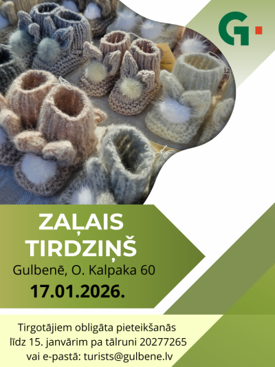 Afiša: Zaļais tirdziņš