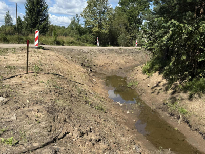 Attēls: Dzelzceļa ielas būvdarbi