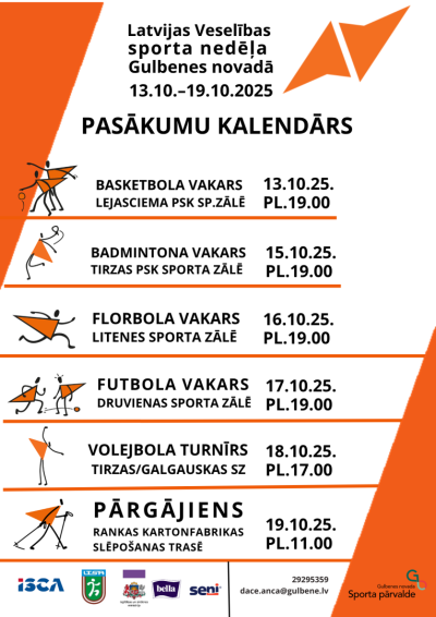 veselības sporta nedēļa