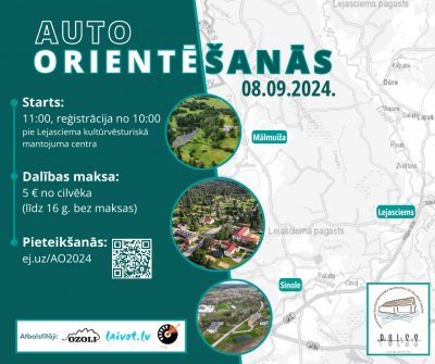 Afiša: Autoorientēšanās
