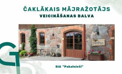 Attēls: čaklākais mājražotājs