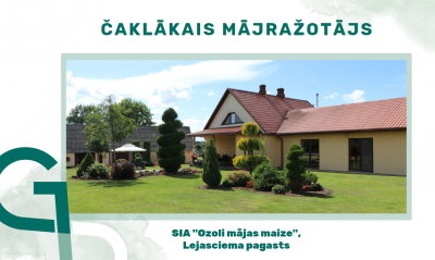 Attēls: čaklākais mājražotājs