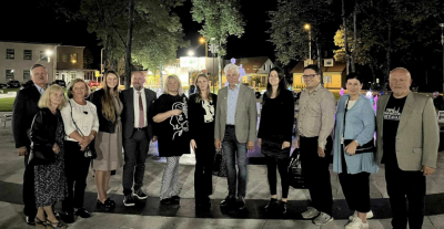 Attēls: Gulbenes novada pašvaldības vizīte Rietavā