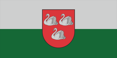 Attēls: Gulbenes novada karogs