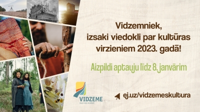 Attēls: Aicina izteikt viedokli par kultūras virzieniem 2023.gadā