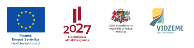 Vidzemes plānošanas reģiona projekta logo