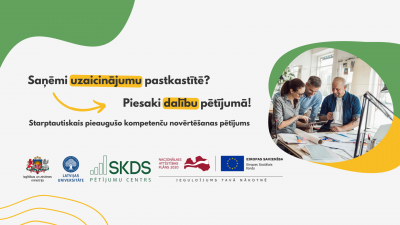 Attēls ar rīcību par pētījuma veikšanu