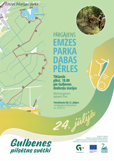 Attēls: Dodamies kopīgā pārgājienā!
