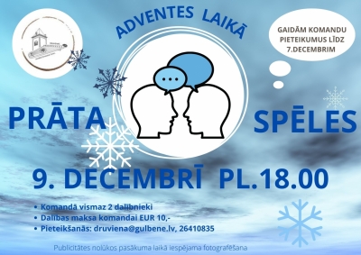 Afiša: Prāta spēles