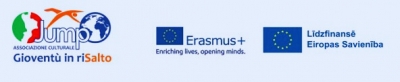Logo Erasmus+  projekta “Mācību mobilitātes Gulbenes pirmsskolas pedagogiem”