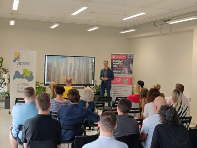 Attēls: Digitalizācijas process SIA Leff