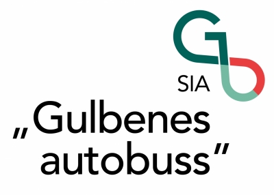 Attēls: SIA Gulbenes autobuss logo