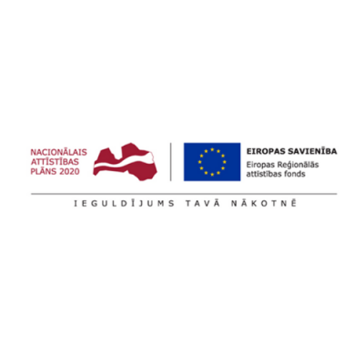 Logo ERAF un Nacionālais attīstības plāns 2020