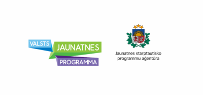 Valsts jaunatnes programmas un JSPA logo