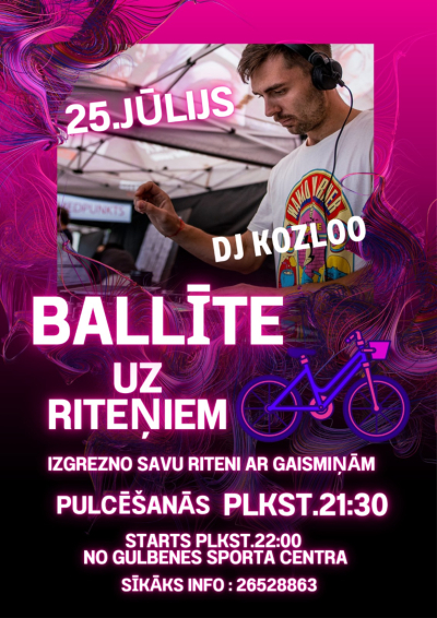 veloballīte ar kozloo