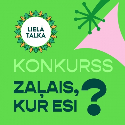 Attēls: Lielās talkas konkurss 2024