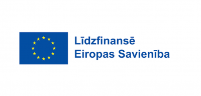 Logo Eiropas Savienība līdzfinansē
