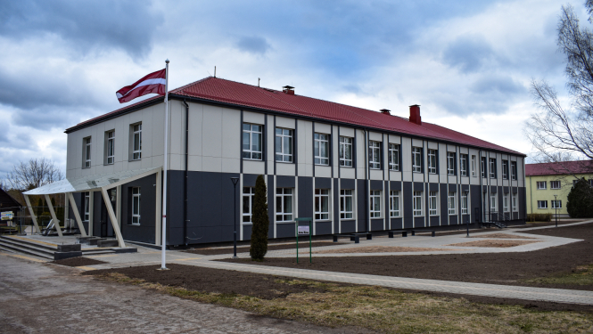 Lejasciema pamatskolas ēka