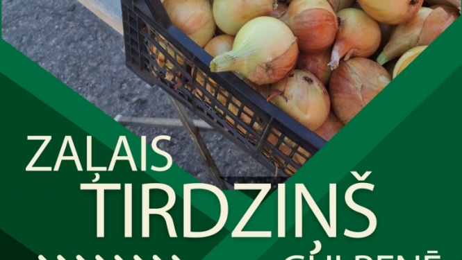 Afiša: Zaļais tirdziņš