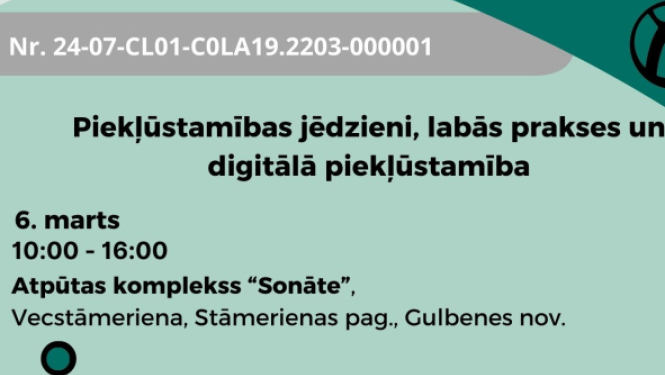 Attēls: Piekļūstamības jēdzieni, labās prakses un digitālā piekļūstamība