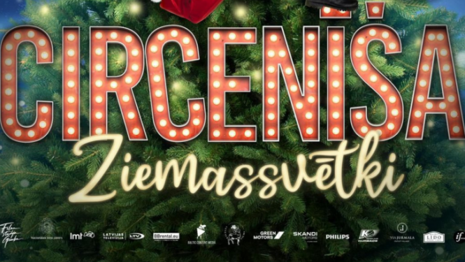 Attēls par filmu Circenīša Ziemassvētki