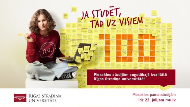 Attēls: studēt uz RSU