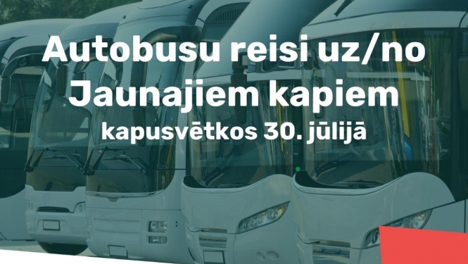 attēls: autobusu reisi uz/no Juanajiem kapiem