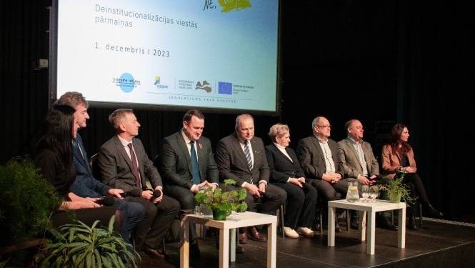 Attēls: projekta “Vidzeme iekļauj” noslēguma pasākuma dalībnieki