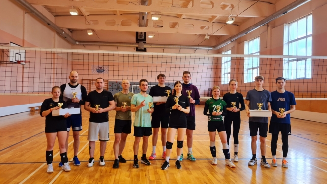 Attēls: volejbola turnīrs Stāķos