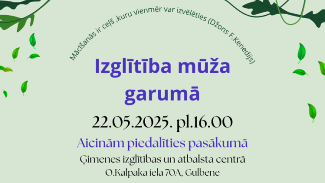 Attēls: pieaugušo izglītības diena