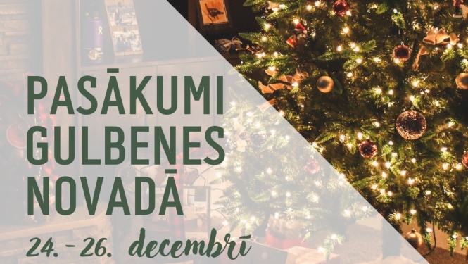 Attēls ar tekstu pasākumi Gulbenes novadā 