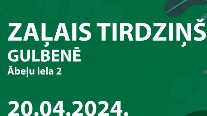 Attēls: Zaļais tirdziņš Gulbenē