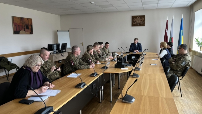Attēls: mācību “NATRIX 24” dalībnieki Nato 20 gadi