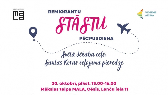 Attēls: remigrantu tikšanās Cēsīs