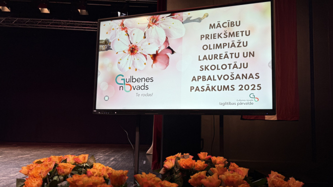 Attēls: Olimpiāžu laureāti 2024./2025.m.g.