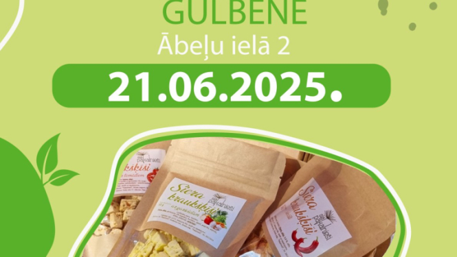 Afiša: Zaļais tirdziņš