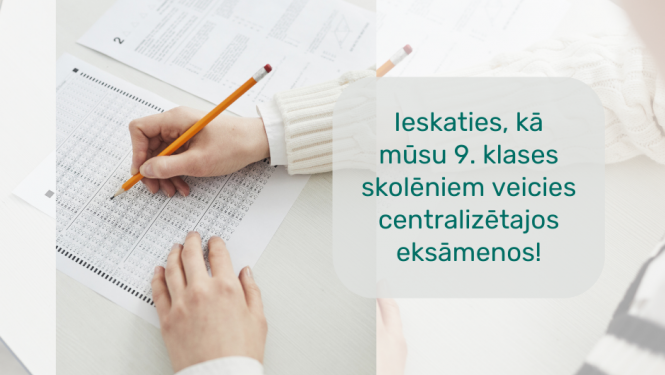 Apkopoti 9.klašu eksāmenu rezultāti