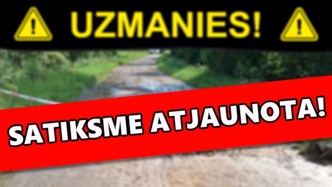 Atjaunota satiksme
