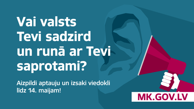 Attēls: iedzīvotāju aptauja par informācijas pieejamību