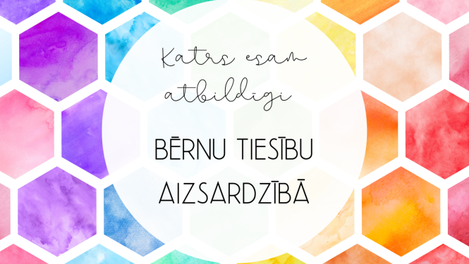 Vizuālis: bērnu aizsardzība
