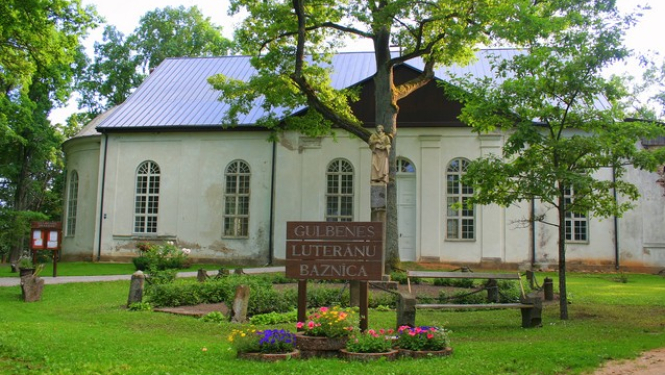 Gulbenes baznīca