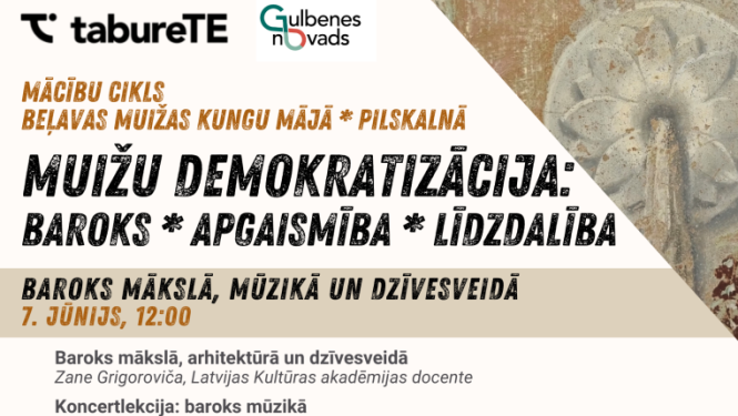Projekta afiša