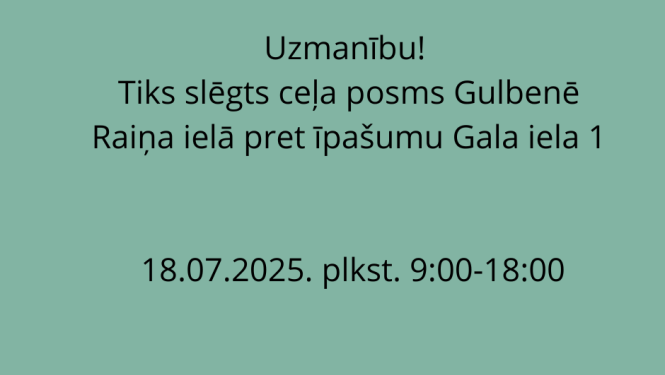Ceļš