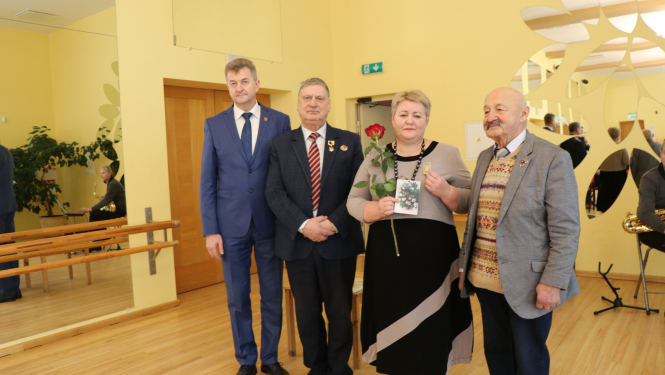 Latvijas savienība “Černobiļa” pasniedz apbalvojumus Gulbenes novada iedzīvotājiem