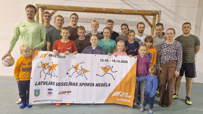 Veselības sporta nedēļa