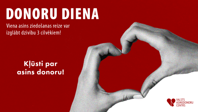 Donordienas afiša