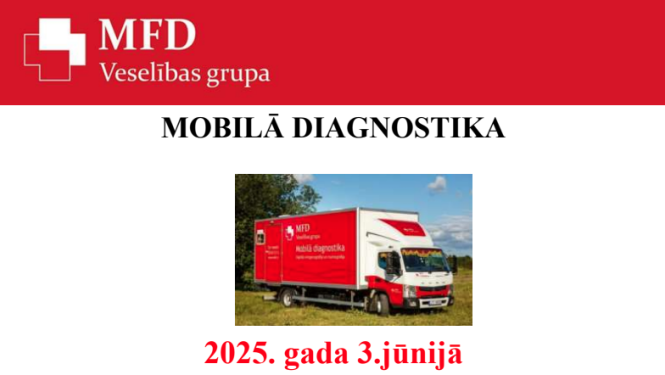 Attēls: mobilā diagnostika