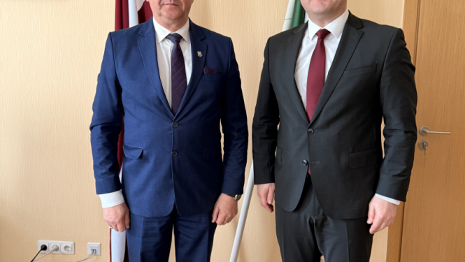 Attēls: Pašvaldībā viesojās VARAM ministrs: pārrunāta reģionālā attīstība un aktuālie izaicinājumi