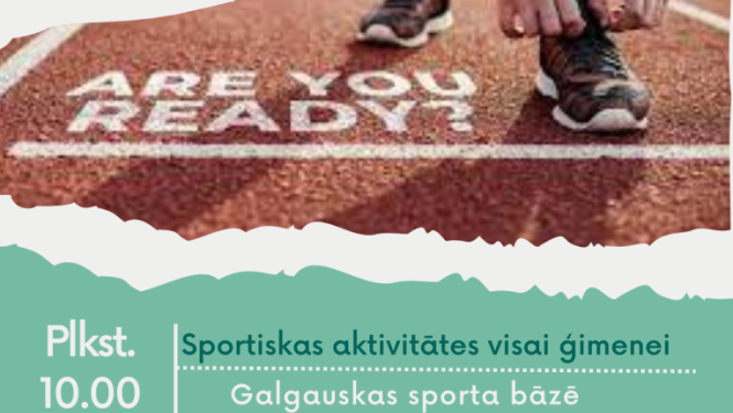 Attēls: Galgauska sporto saulgriežos